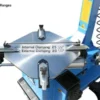 Atlas TC221 Rim-Clamp Tire Changer