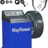 2-75.webp Mayflower 1.5 HP Tire Changer Wheel Changers Machine Combo Balancer Rim