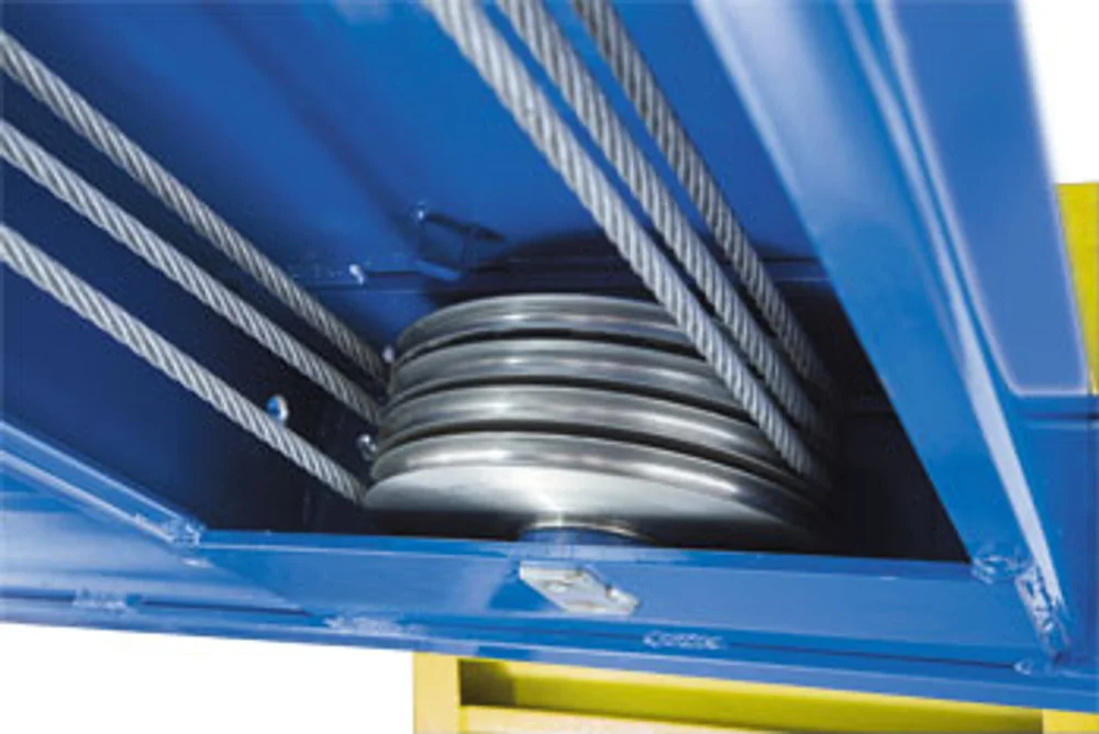 Maxjax m6k portable two-post garage lift