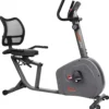 22SVZANDRNCSMRTRCBKS.webp Sunny Health and Fitness Endurance Smart Recumbent Bike