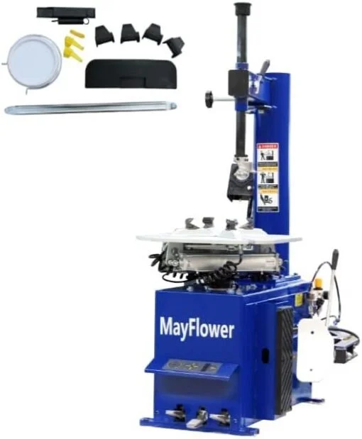 3-67.webp Mayflower 1.5 HP Tire Changer Wheel Changers Machine Combo Balancer Rim