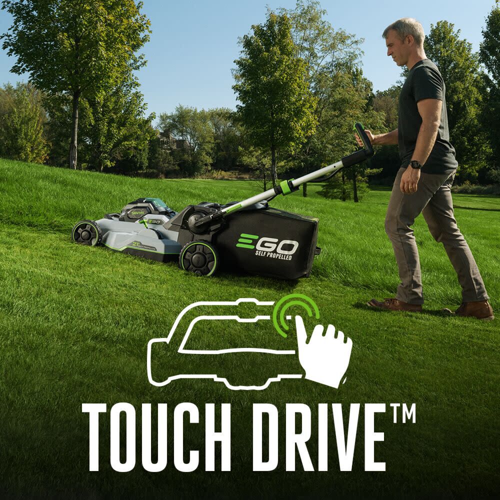 EGO POWER+ 21 Select Cut XP Mower with Touch Drive Kit