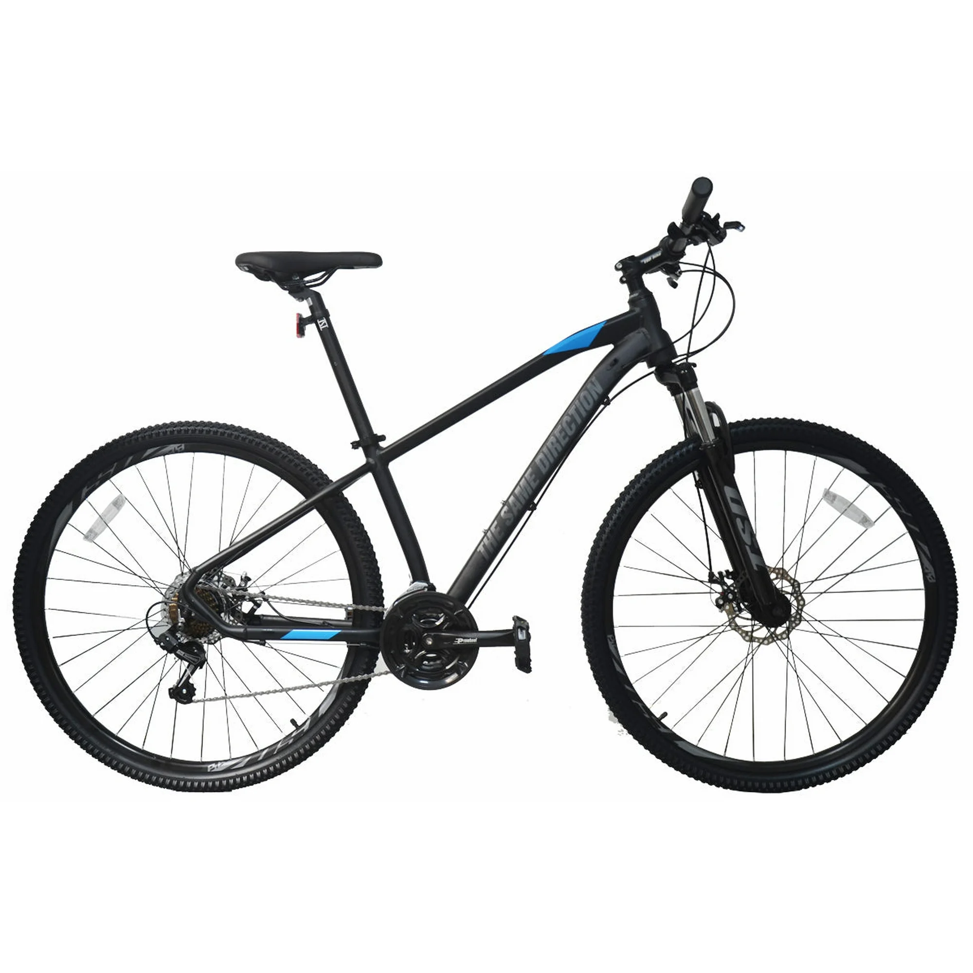 27" Mountain Bike with Hydro Disc Brakes For Men Women Off Road Suspension Bike Shimano MTB Bike