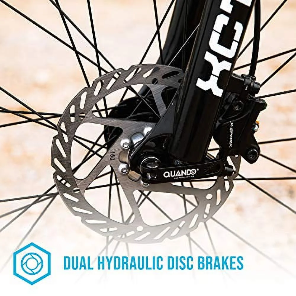 4f2cb845-6df1-4d55-a1c0-5f0040ff6dc1.a0beb9700a38809a7f14239af78ccd2e.webp Royce Union 27.5" RCF Mountain Bike, 16.5" Frame, Fits Riders 5'7" - 5'11"