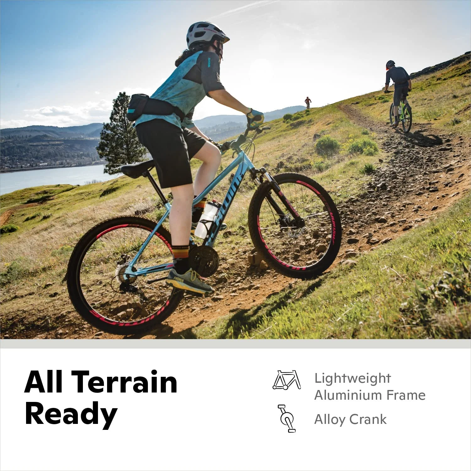 Schwinn High Timber Youth/Adult Mountain Bike for Men and Women