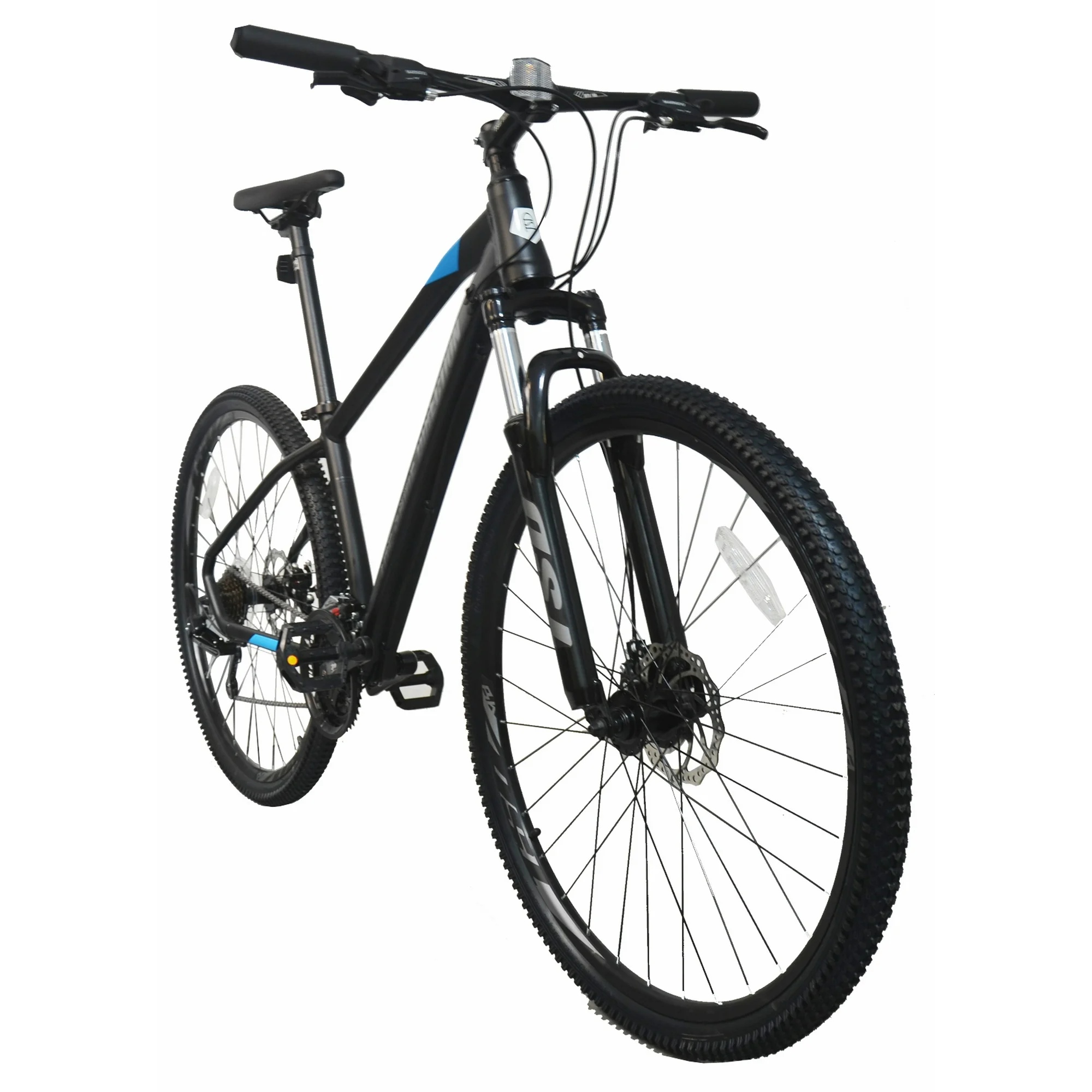 27" Mountain Bike with Hydro Disc Brakes For Men Women Off Road Suspension Bike Shimano MTB Bike
