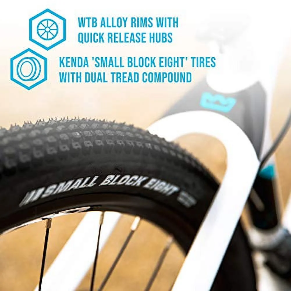 5d6285c2-d656-4b5e-8262-6bd6ddd33028.552b56d191edb5a186e1701d41d27394.webp Royce Union 27.5" RCF Mountain Bike, 16.5" Frame, Fits Riders 5'7" - 5'11"