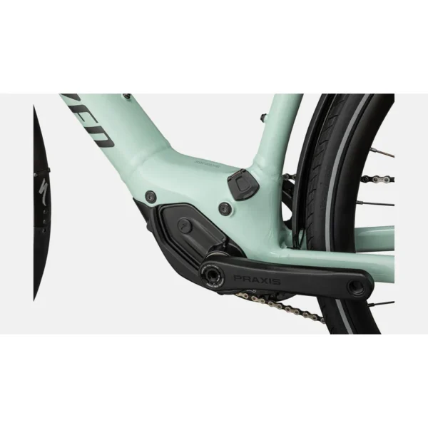 93922-52_VADO-SL-40-EQ-WHTSGE-BLKREFL_D5-MOTOR.webp Specialized Turbo Vado SL 4.0 EQ Active Electric Bike