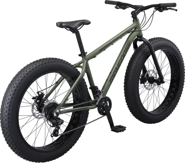 Mongoose Adult 26” Argus Trail Fat Tire Mountain Bike