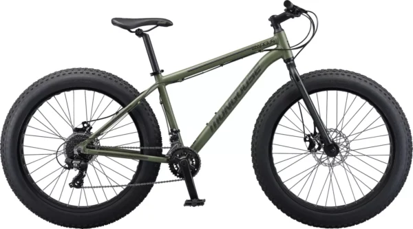 Mongoose Adult 26” Argus Trail Fat Tire Mountain Bike