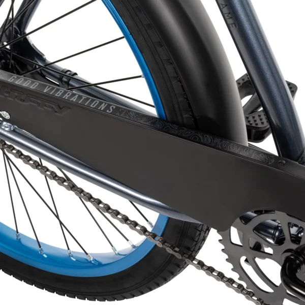 Huffy Men's Good Vibrations Perfect Fit 26” Cruiser Bike