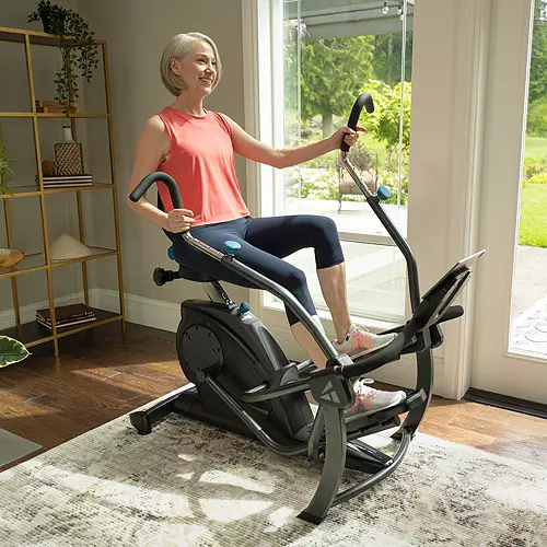 Teeter FreeStep LT3 Recumbent Cross Trainer