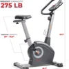 SF-B220045_NOCOLOR_DET-alt1.webp Sunny Health and Fitness Elite Interactive Upright Bike