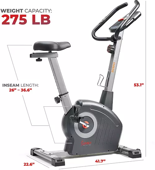 SF-B220045_NOCOLOR_DET-alt1.webp Sunny Health and Fitness Elite Interactive Upright Bike