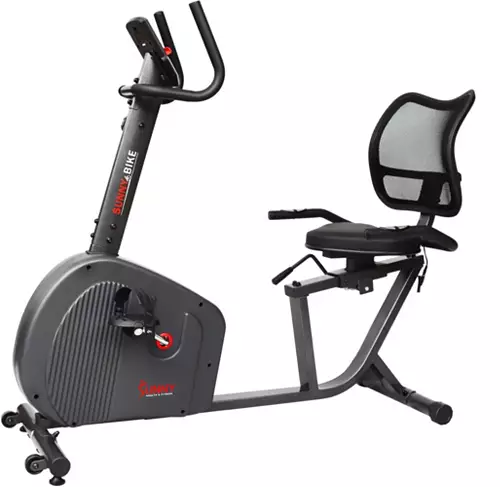 SF-RB421004_NOCOLOR_AL.webp Sunny Health and Fitness Endurance Smart Recumbent Bike