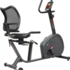 SF-RB421004_NOCOLOR_BCKR.webp Sunny Health and Fitness Endurance Smart Recumbent Bike