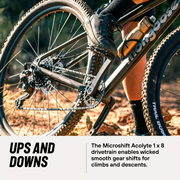 Mongoose Adult Switchback Expert Mountain Bike