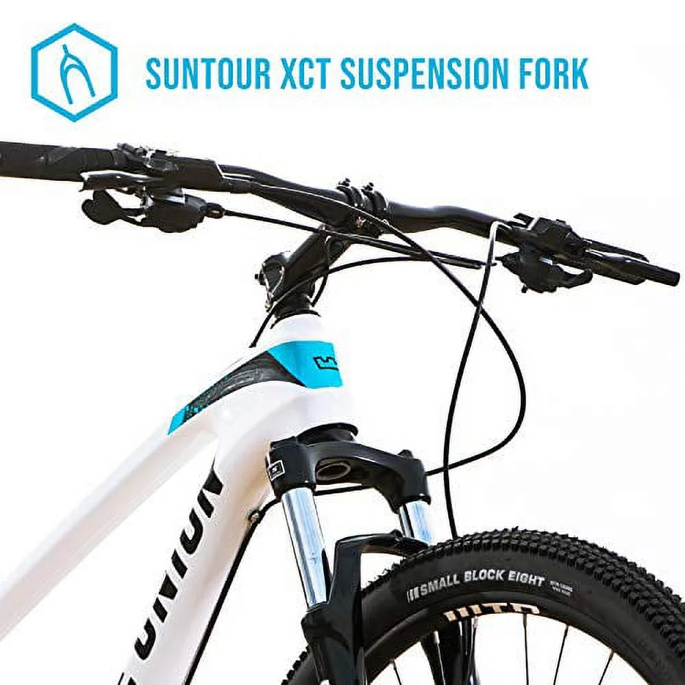 e8fa1e14-5bc2-4404-bcb9-4b268c4df779.c3451d63786be1bb9f762eb9b192c54e.webp Royce Union 27.5" RCF Mountain Bike, 16.5" Frame, Fits Riders 5'7" - 5'11"